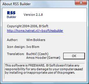 RSS Builder - Screenshot #4