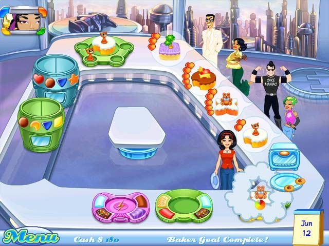 play cake mania 2 free online play cake mania 2 free online