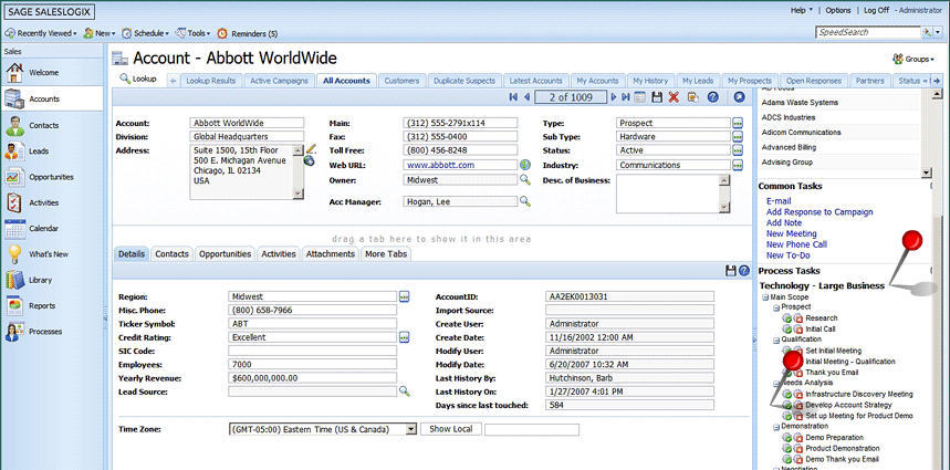 SalesLogix download for free - SoftDeluxe