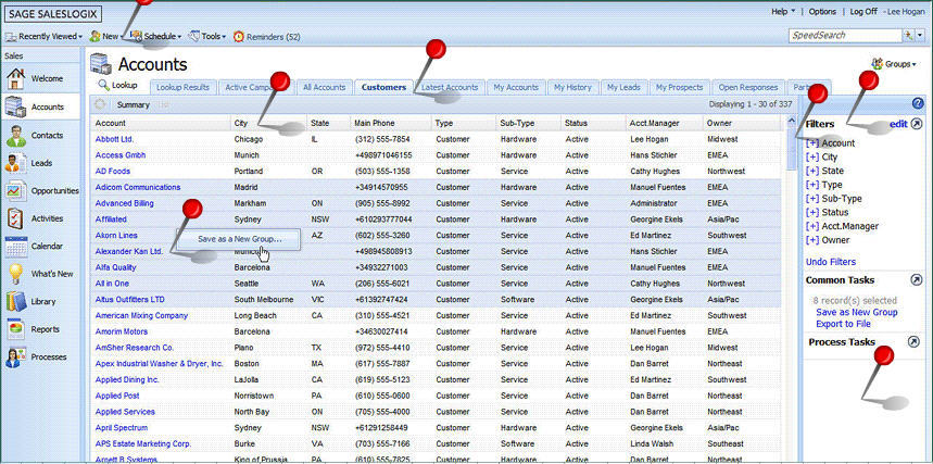 SalesLogix download for free - SoftDeluxe