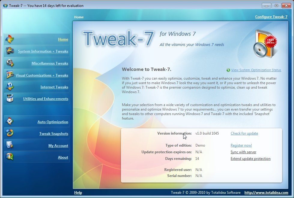 tweak software