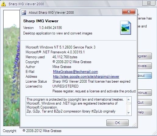 Sharp IMG Viewer latest version - Get best Windows software