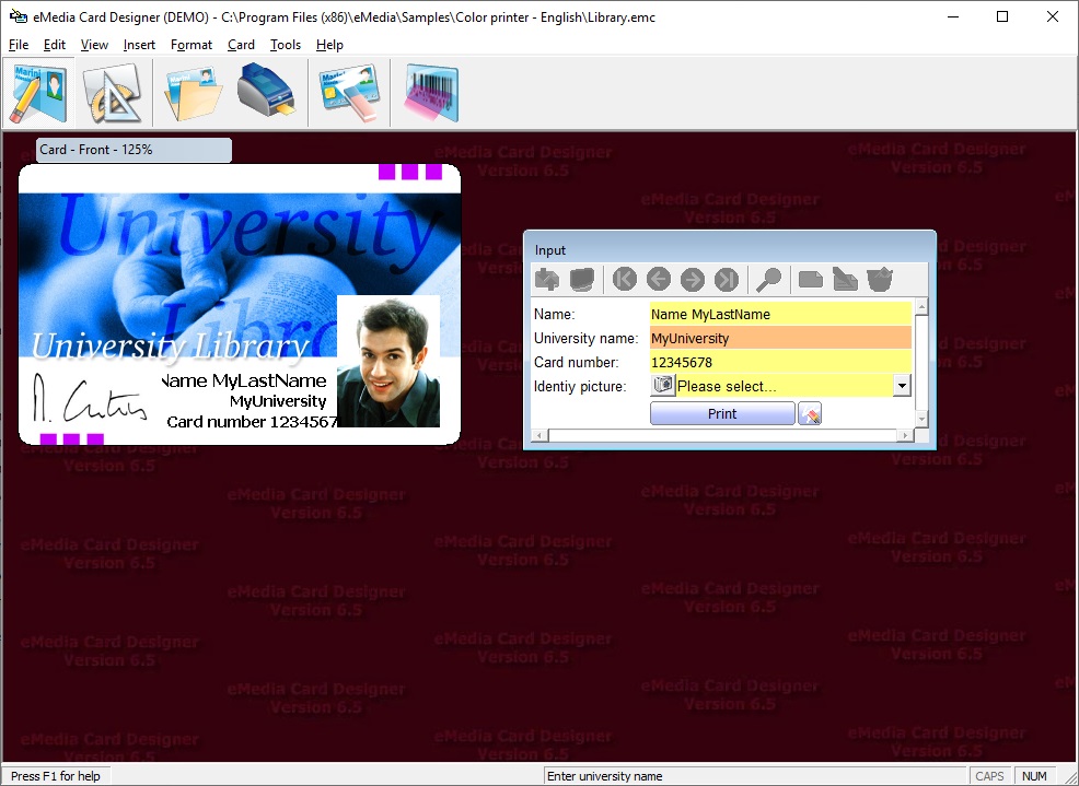 Emedia card designer software free for windows 7 cnet