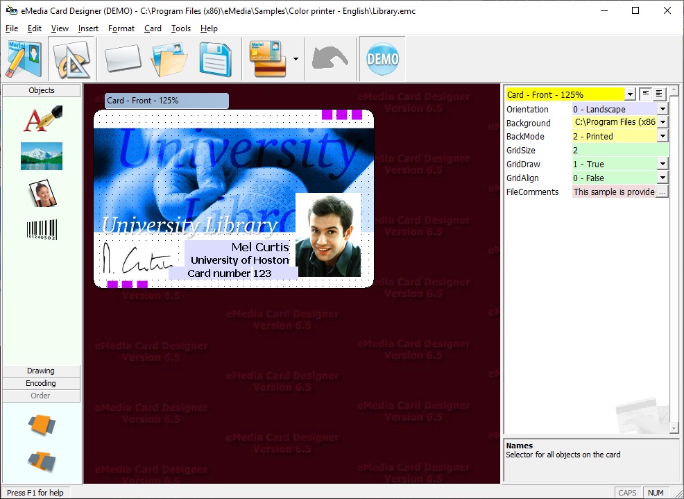 Emedia Card Designer 6.5 Crack