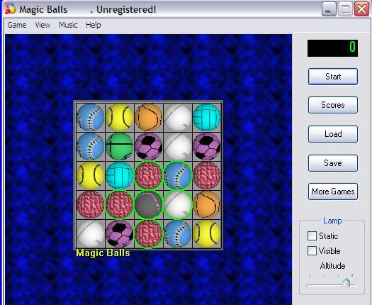 Magic Ball - Screenshot #2