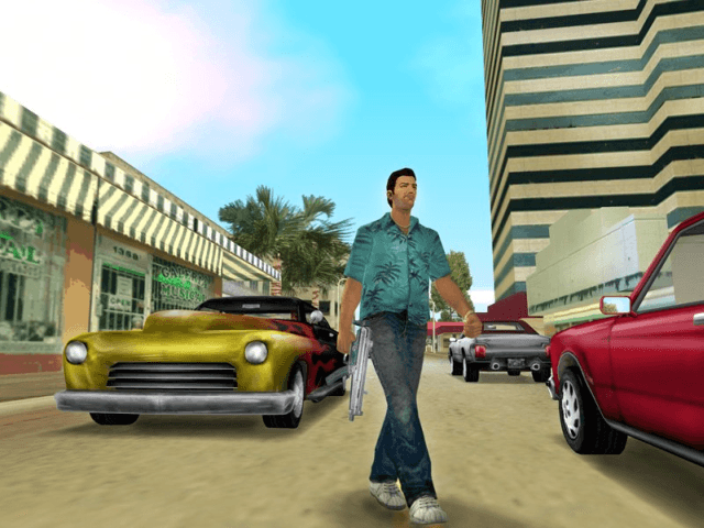 Grand Theft Auto: Vice City - Screenshot #4