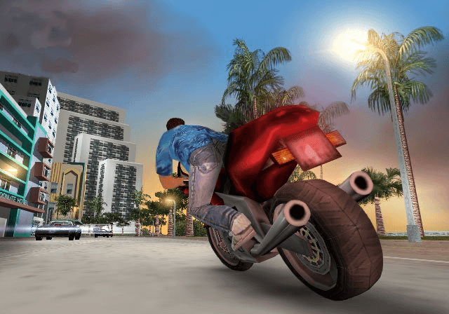 Grand Theft Auto: Vice City - Screenshot #3