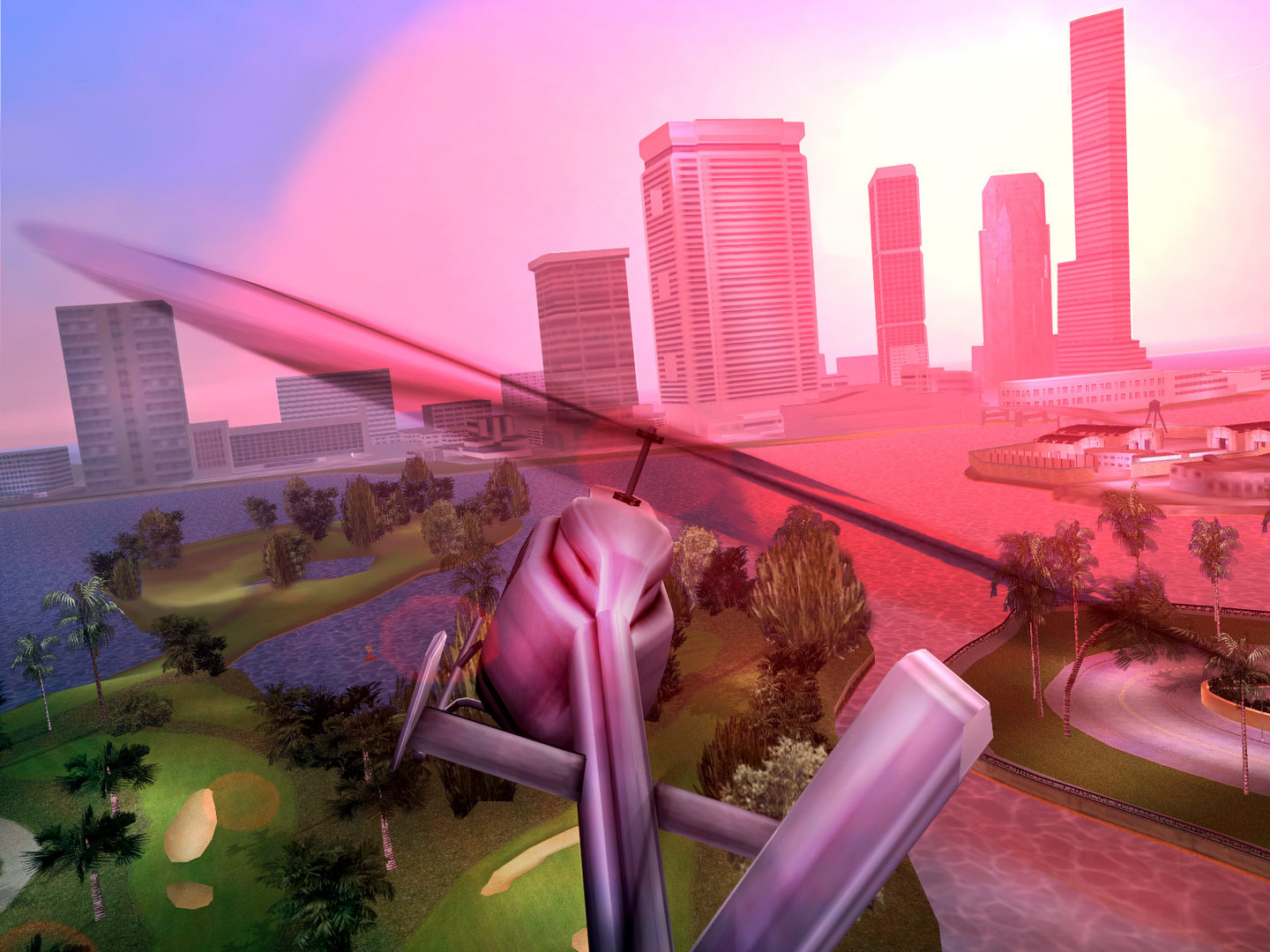 Grand Theft Auto: Vice City - Screenshot #1
