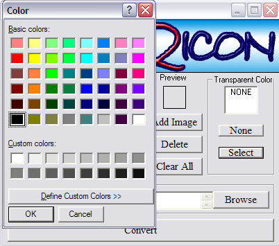 Image2Icon Converter - Screenshot #2