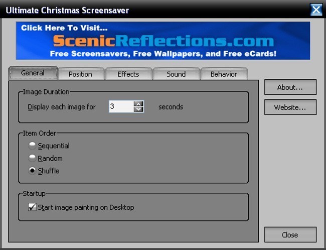 Ultimate Christmas Scenic Reflections - Screenshot #2