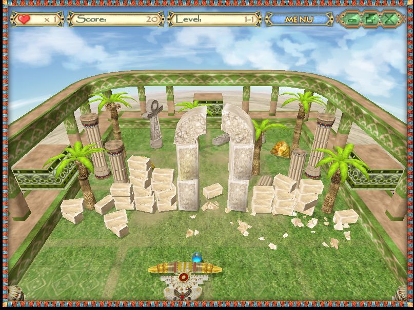 Egyptian Ball - Screenshot #3