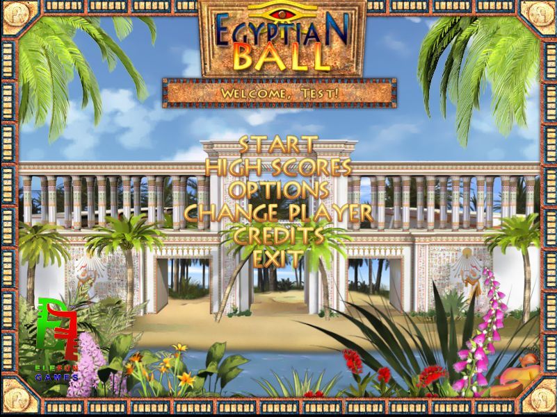 Egyptian Ball - Screenshot #2