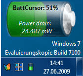 BattCursor - Screenshot #1