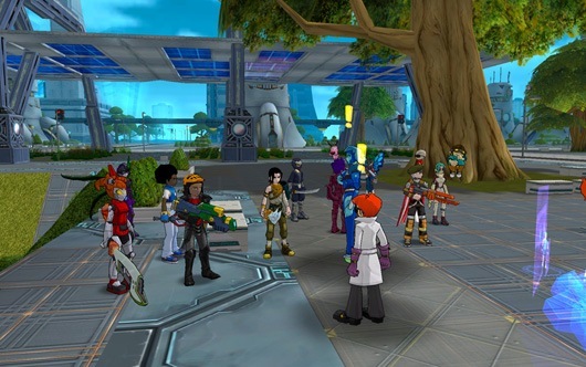 fusionfall download