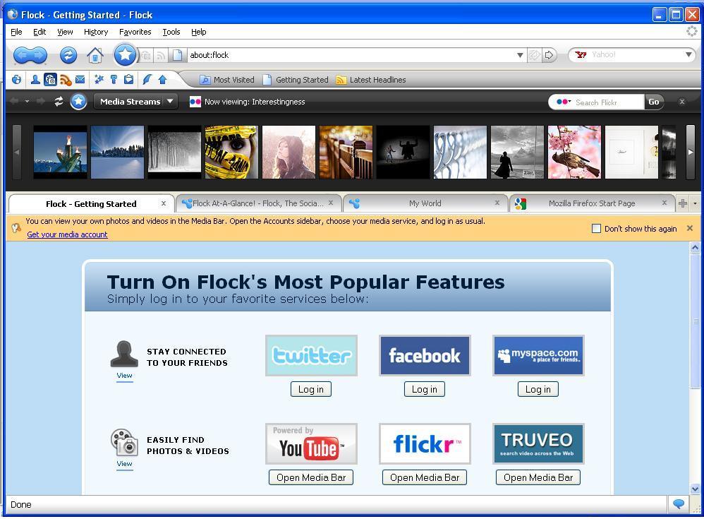 Flock - Screenshot #2