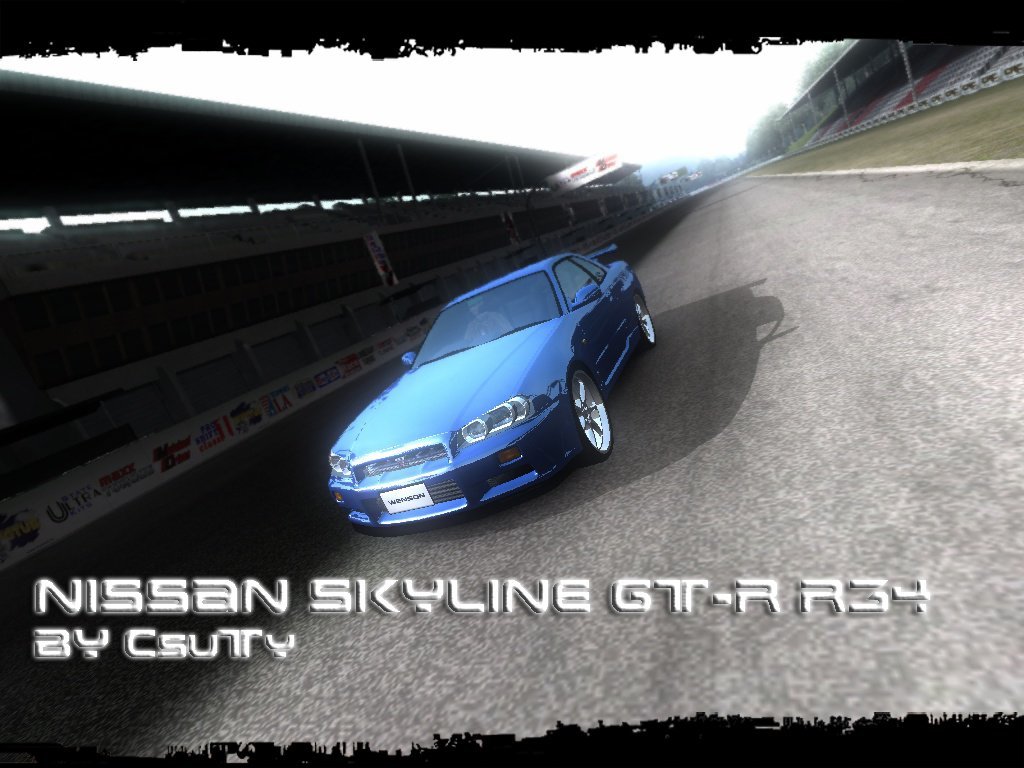 CRC 2005 - Addon Car - Nissan Skyline GT-R R34 - Screenshot #1