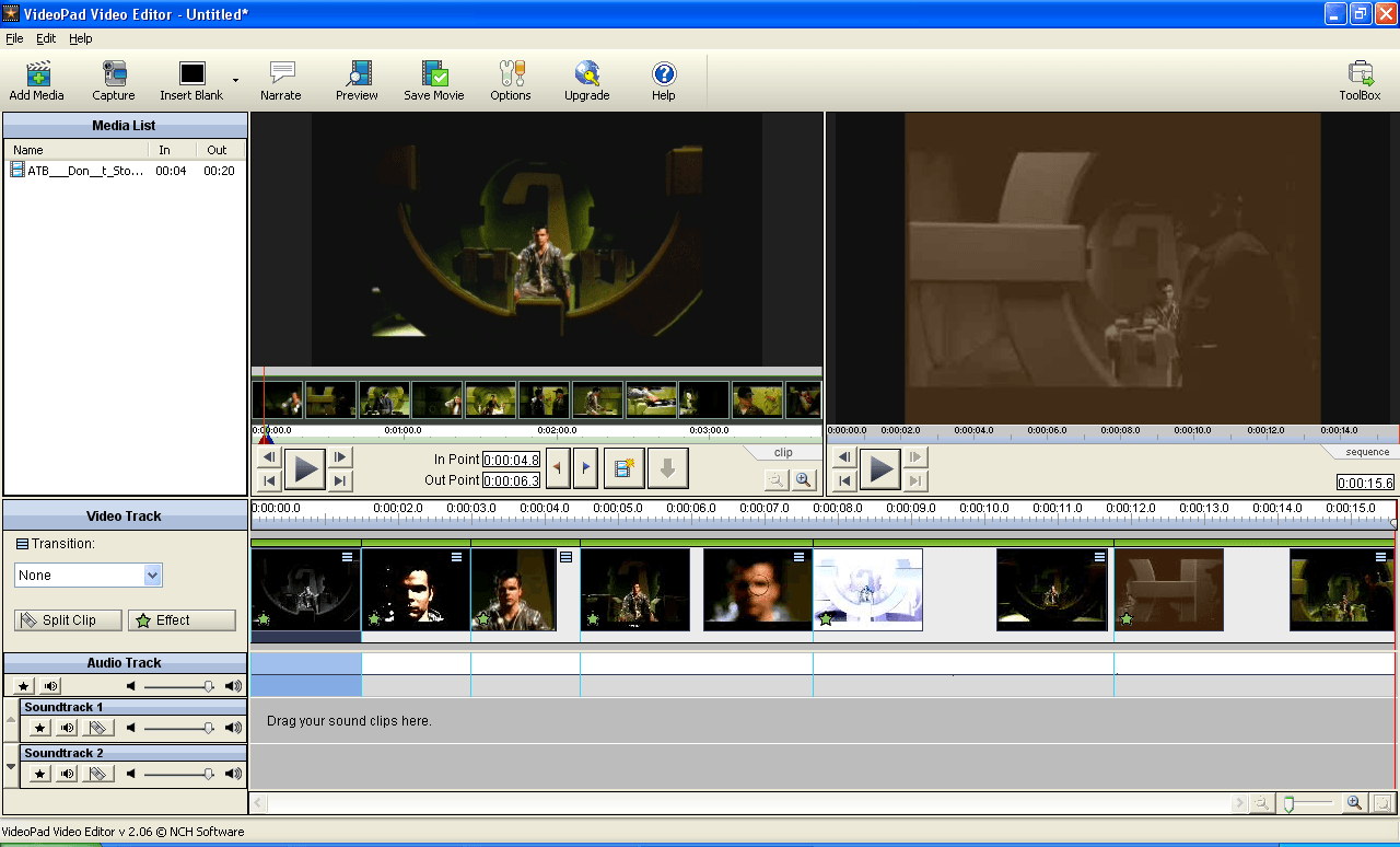 videopad video editor movie editor