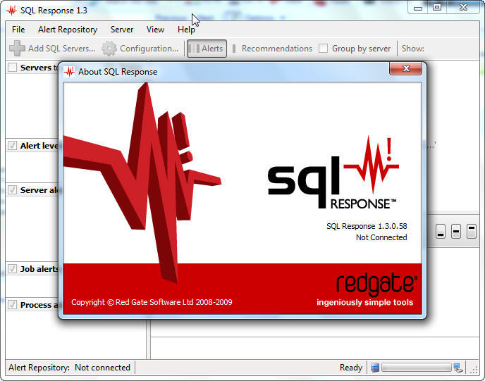 SQL Response latest version - Get best Windows software