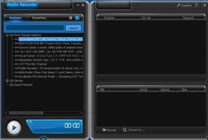 Wondershare Radio Recorder - Screenshot #4