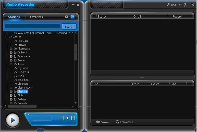 Wondershare Radio Recorder - Screenshot #3
