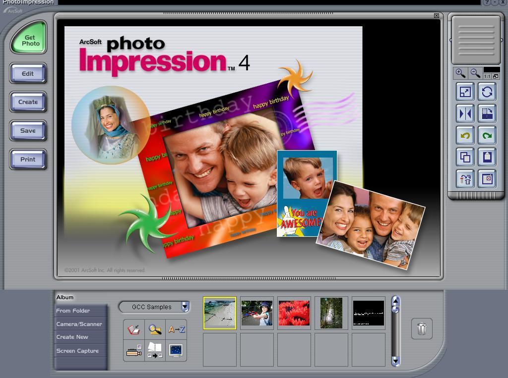 Arcsoft photoimpression 4 release date