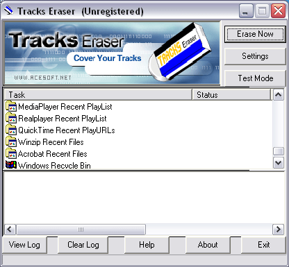 for windows instal Glary Tracks Eraser 5.0.1.262