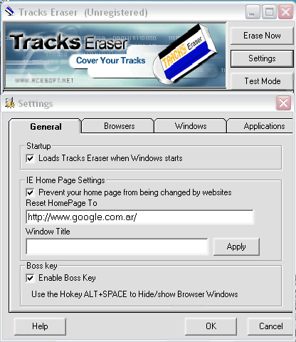 Glary Tracks Eraser 5.0.1.262 instal the last version for ipod
