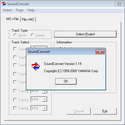 Context Menu Audio Converter 1.0.118.194 for windows download