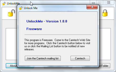 Unlock Me latest version - Get best Windows software