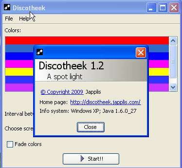 Discotheek - Screenshot #1