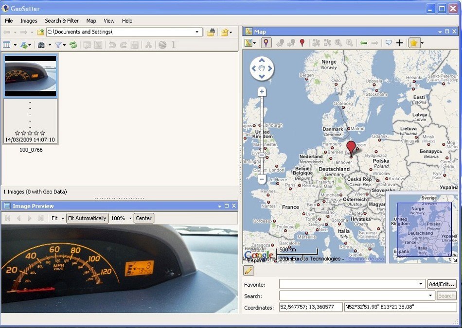 GeoSetter - Screenshot #11