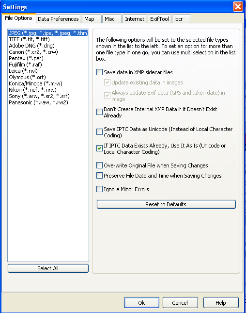 GeoSetter - Screenshot #12