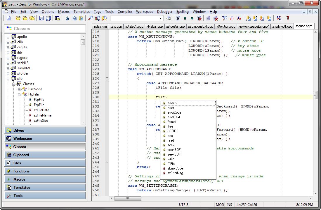 Zeus Lite - Screenshot #1