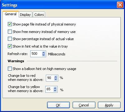 MemInfo download for free - SoftDeluxe