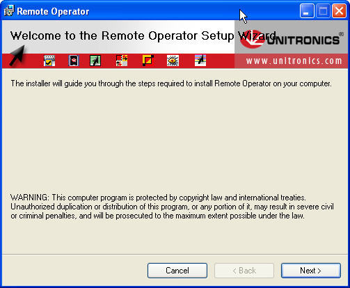 Remote Operator - Screenshot #2