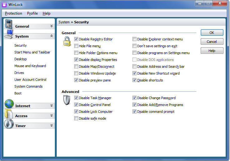 WinLock - Screenshot #22
