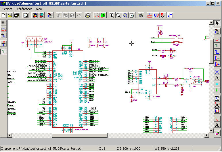 KiCad - Screenshot #7