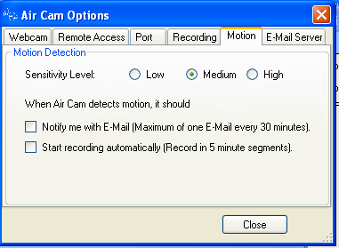 Air Cam - Screenshot #4