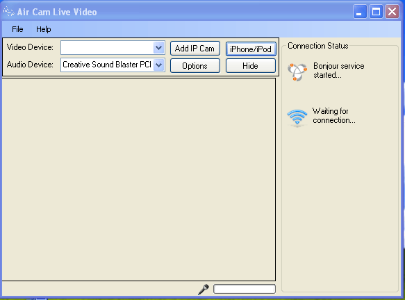 Air Cam - Screenshot #3