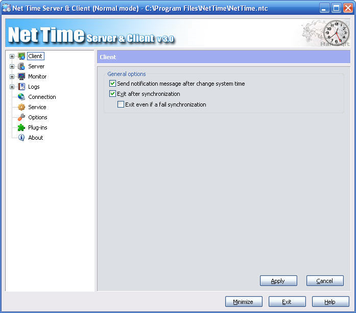 Net Time Server & Client latest version - Get best Windows software