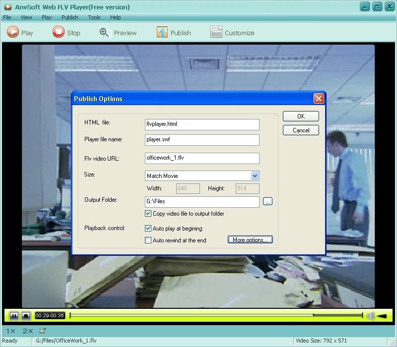 AnvSoft  FLV Player latest version Get best Windows software