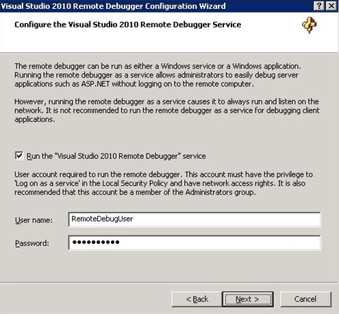 Microsoft Visual Studio 2010 Remote Debugger download for free - SoftDeluxe