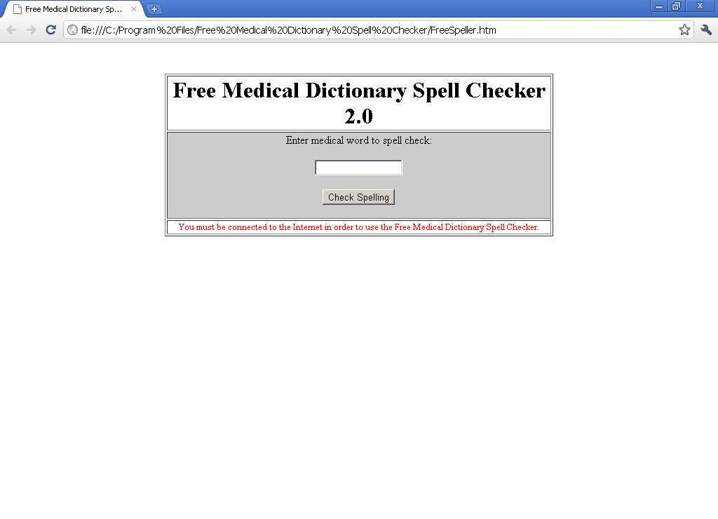 Free Medical Dictionary Spell Checker latest version Get best Windows