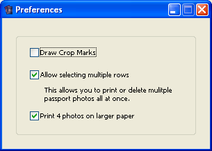 Passport Photo Studio - Screenshot #1