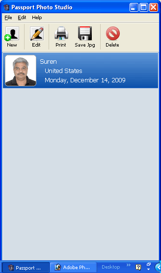 Passport Photo Studio - Screenshot #2