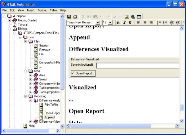 Help Generator for Visual Studio 2005 download for free - SoftDeluxe