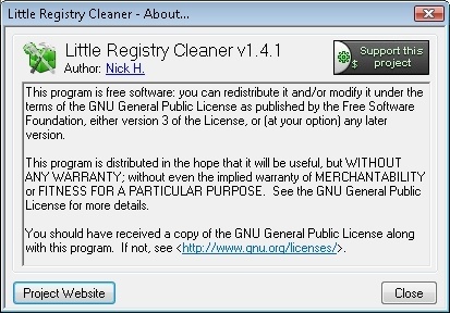 Little Registry Cleaner - Screenshot #16
