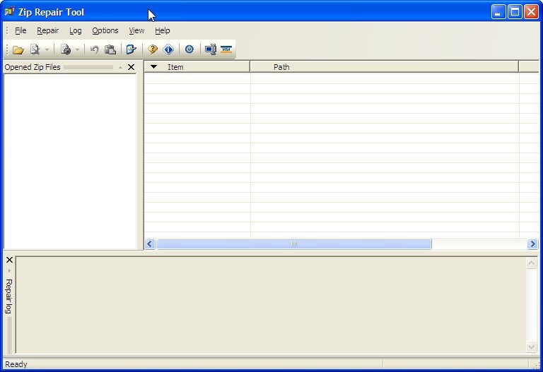 Zip Repair Tool - Screenshot #1