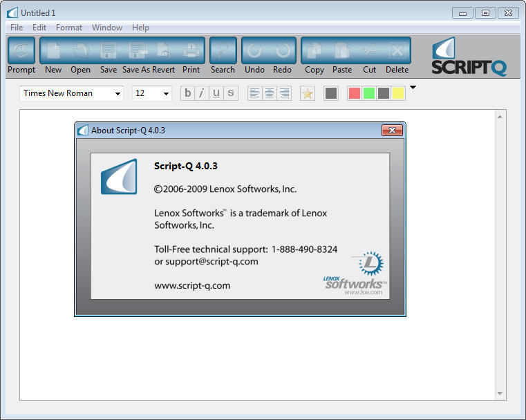 Script-Q latest version - Get best Windows software