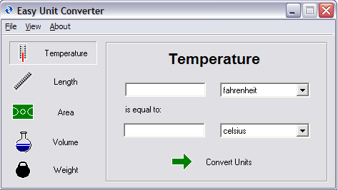 Easy Unit Converter - Screenshot #2